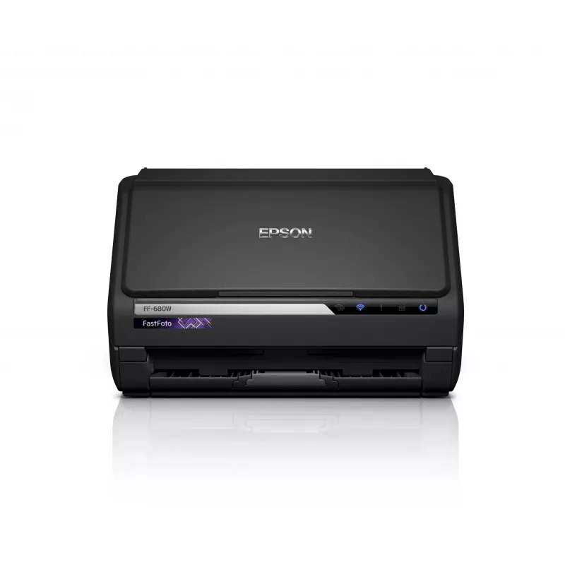 Epson FastFoto FF-680W Blatteinzugsscanner 600 x 600 DPI A4 Schwarz