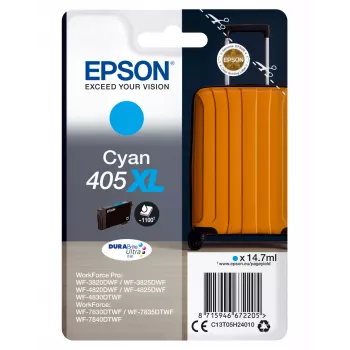 Epson 405XL Tintenpatrone 1 Stk. Original Hohe (XL) Reichweite Cyan