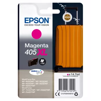 Epson 405XL Tintenpatrone 1 Stück Original High (XL) Yield Magenta