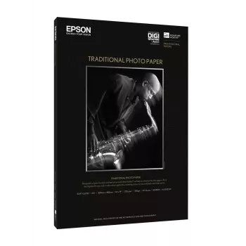 Epson Traditional Photo Paper, DIN A3+, 330 g/m², 25 Blatt