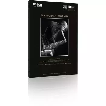 Epson Traditional Photo Paper, DIN A3+, 330 g/m², 25 Blatt