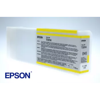 Cartridge Epson Singlepack Gelb T5914 700ml