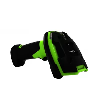 Zebra LI3608-ER Hand-Barcodeleser 1D Schwarz, Grün