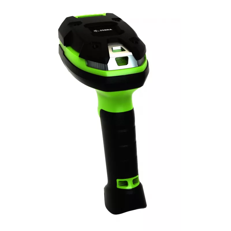 Zebra LI3608-ER Hand-Barcodeleser 1D Schwarz, Grün