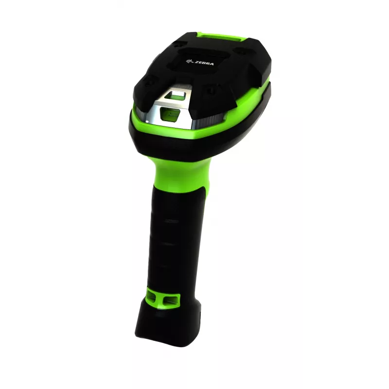 Zebra LI3608-ER Hand-Barcodeleser 1D Schwarz, Grün