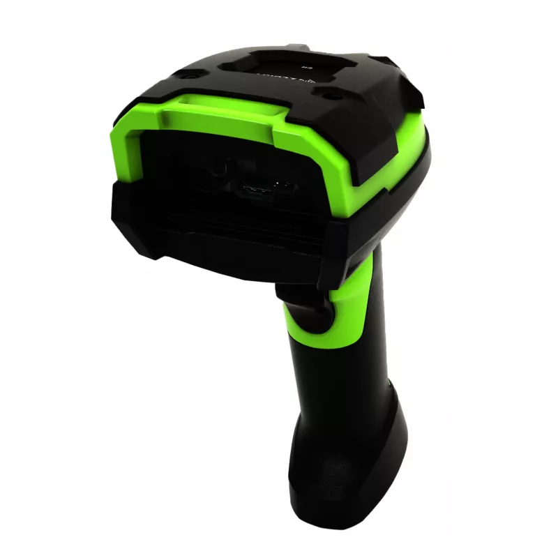 Zebra LI3608-ER Hand-Barcodeleser 1D Schwarz, Grün