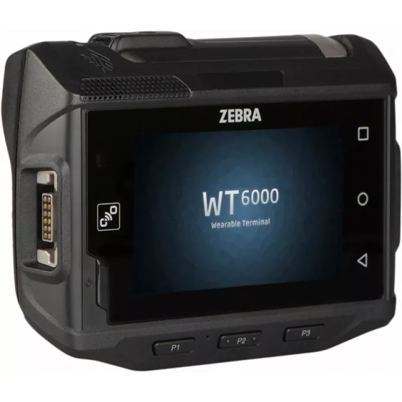 Zebra WT6000 Handheld-Mobilcomputer 8,13 cm (3,2 Zoll) 800 x 480 Pixel Touchscreen 245 g Schwarz