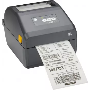 Zebra ZD421 Etikettendrucker Thermotransfer 300 x 300 DPI 305 mm/s Kabelgebunden & Kabellos Ethernet LAN Bluetooth