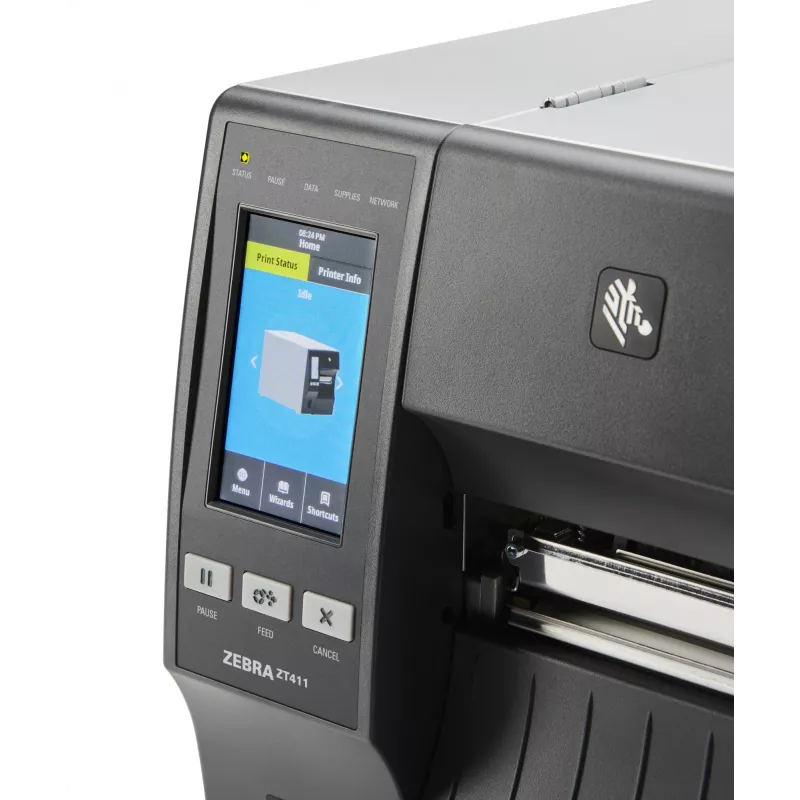 Zebra ZT411 300 x 300 DPI Wired & Wireless Thermodirekt / Thermodirektdruck POS-Drucker