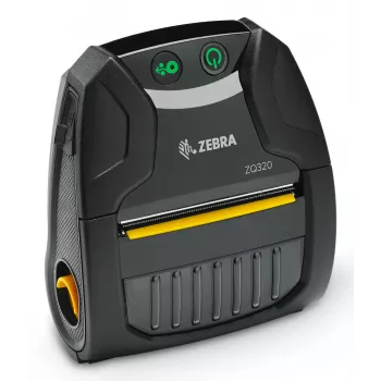 Zebra ZQ320 Plus Etikettendrucker Thermodirekt 203 x 203 DPI 100 mm/s Kabelgebunden & Kabellos Bluetooth