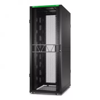 APC Netshelter SX Gen2 AR3350B2 - 42U, 1991h x 750w x 1200d mm, mit Seitenwänden, schwarz