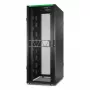 APC Netshelter SX Gen2 AR3350B2 - 42U, 1991h x 750w x 1200d mm, mit Seitenwänden, schwarz