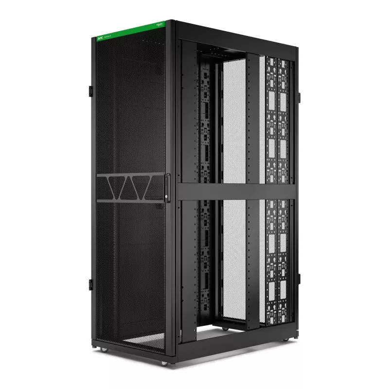 APC Netshelter SX Gen2 AR3350B2 - 42U, 1991h x 750w x 1200d mm, mit Seitenwänden, schwarz
