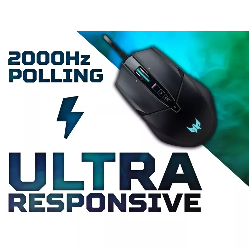 Gaming-Maus Acer Predator Cestus 335