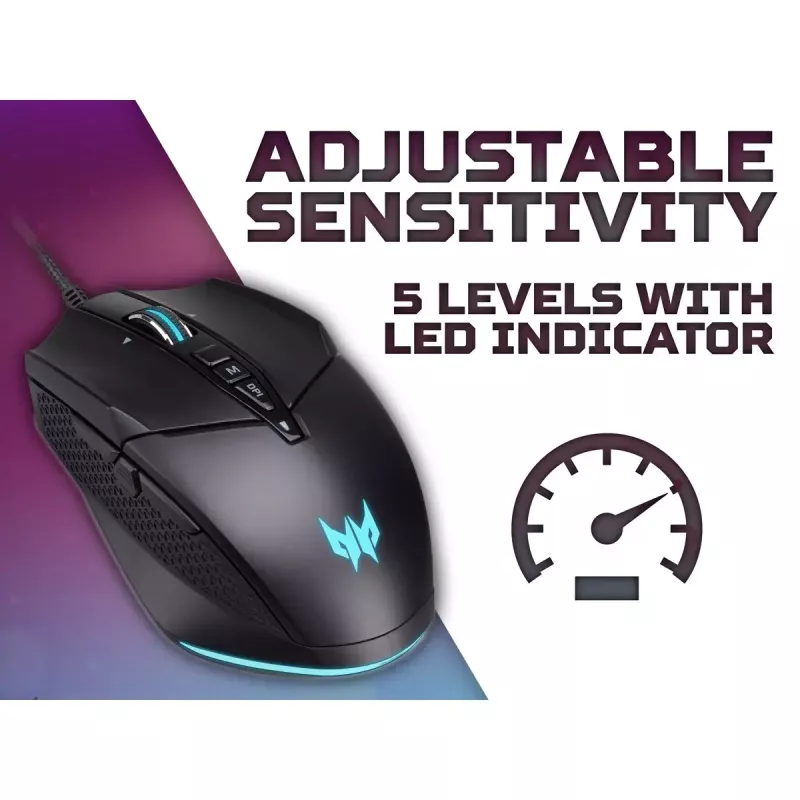 Gaming-Maus Acer Predator Cestus 335