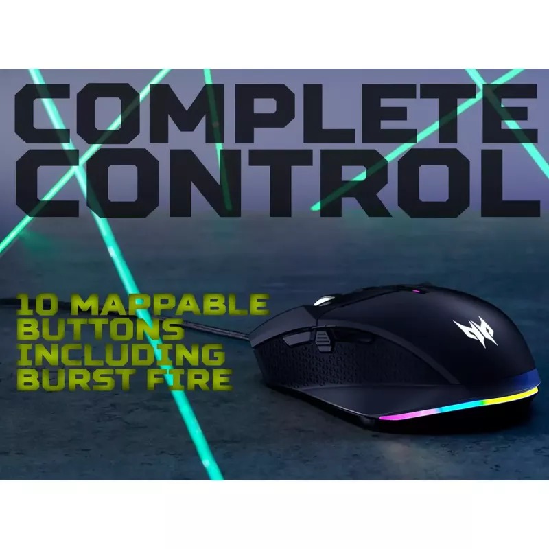 Gaming-Maus Acer Predator Cestus 335