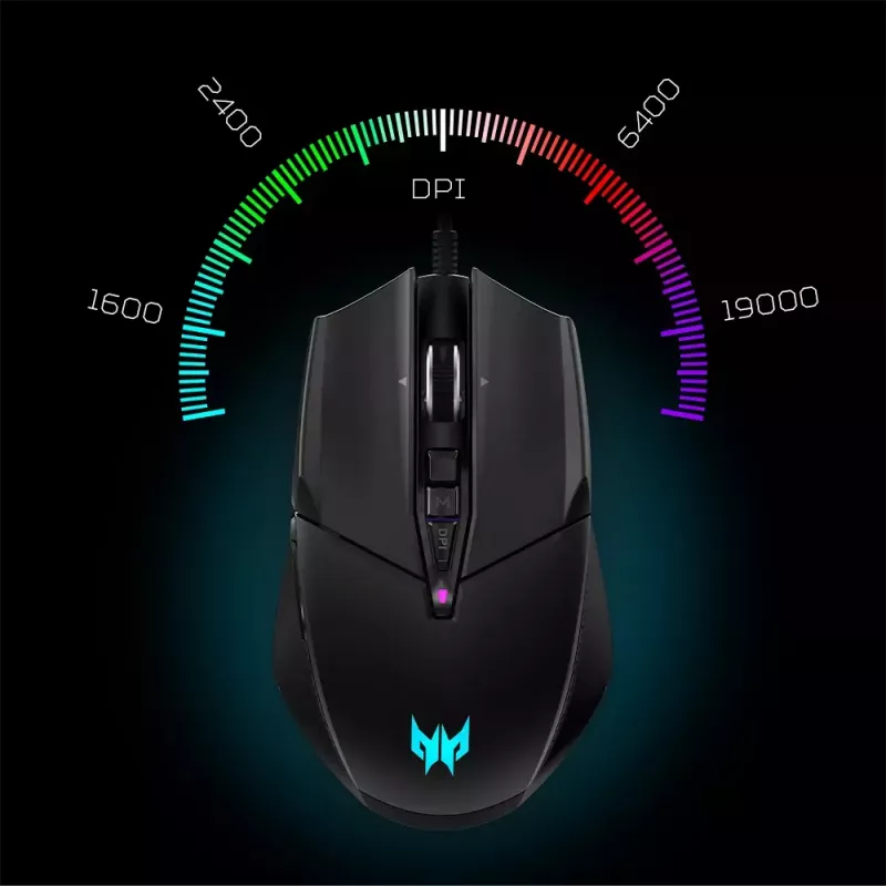 Gaming-Maus Acer Predator Cestus 335