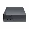StarTech.com 4-Port DisplayPort KVM-Switch, Einzelner 4K 60Hz Monitor, 6x USB-Anschlüsse, Tasten- & Hotkey-Umschaltung, DisplayPort 1.2, betriebssystemunabhängig, TAA-konform