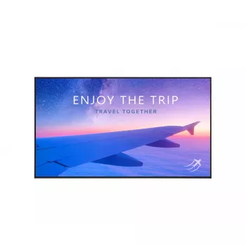 LG 55UH7N-E Signage Display Digital Signage Flachbildschirm 139,7 cm (55 Zoll) LED Wi-Fi 700 cd/m² 4K Ultra HD Schwarz Integrierter Prozessor WebOS 24/7