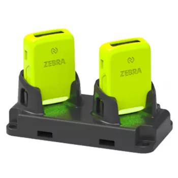 Batterieladegerät Zebra CRD-RS2X-2SCHG-01 AC Power Schwarz