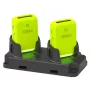 Batterieladegerät Zebra CRD-RS2X-2SCHG-01 AC Power Schwarz