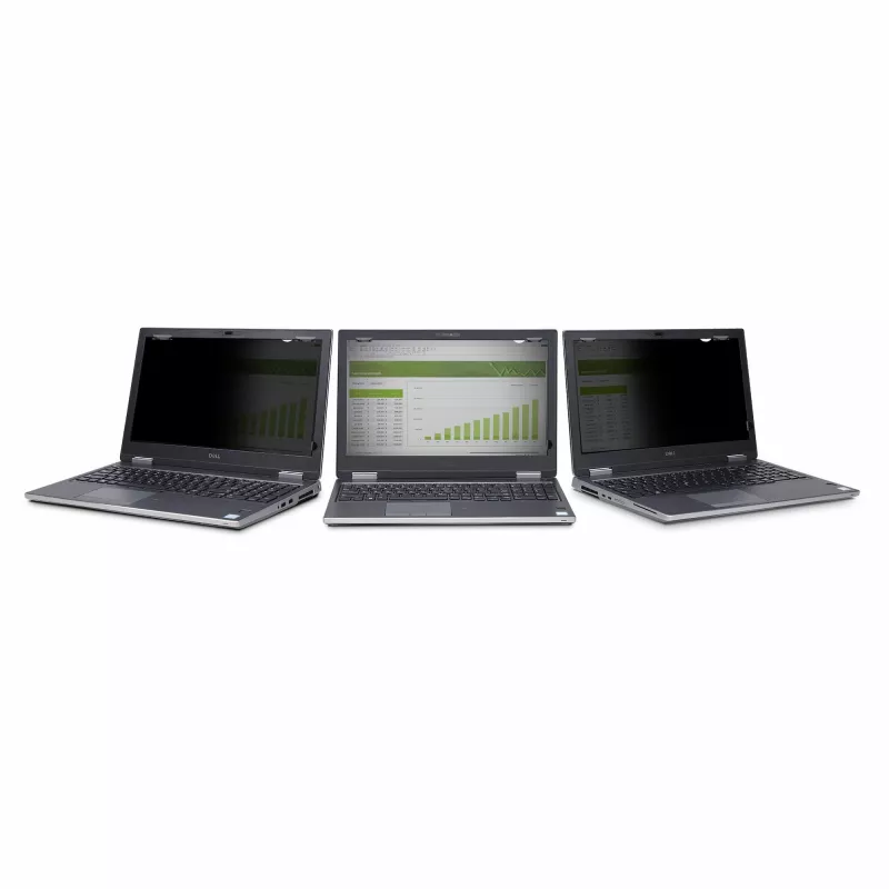 StarTech.com 14 Zoll 16:10 Flip-Up Blickschutzfilter mit Touch, blendfreier Blaulichtfilter, Laptop Monitor Displayschutz, +/- 30° Sichtwinkel