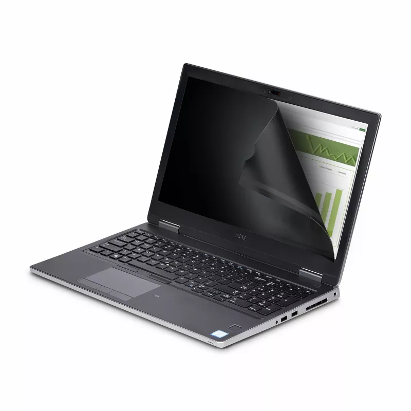 StarTech.com 14 Zoll 16:10 Flip-Up Blickschutzfilter mit Touch, blendfreier Blaulichtfilter, Laptop Monitor Displayschutz, +/- 30° Sichtwinkel