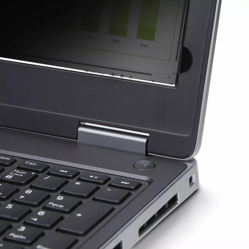 StarTech.com 14 Zoll 16:10 Flip-Up Blickschutzfilter mit Touch, blendfreier Blaulichtfilter, Laptop Monitor Displayschutz, +/- 30° Sichtwinkel