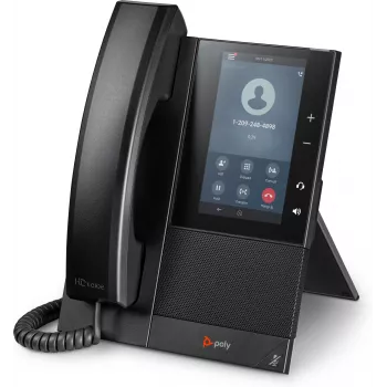 HP Poly CCX 500 Business Media Phone mit Open SIP und PoE-fähig