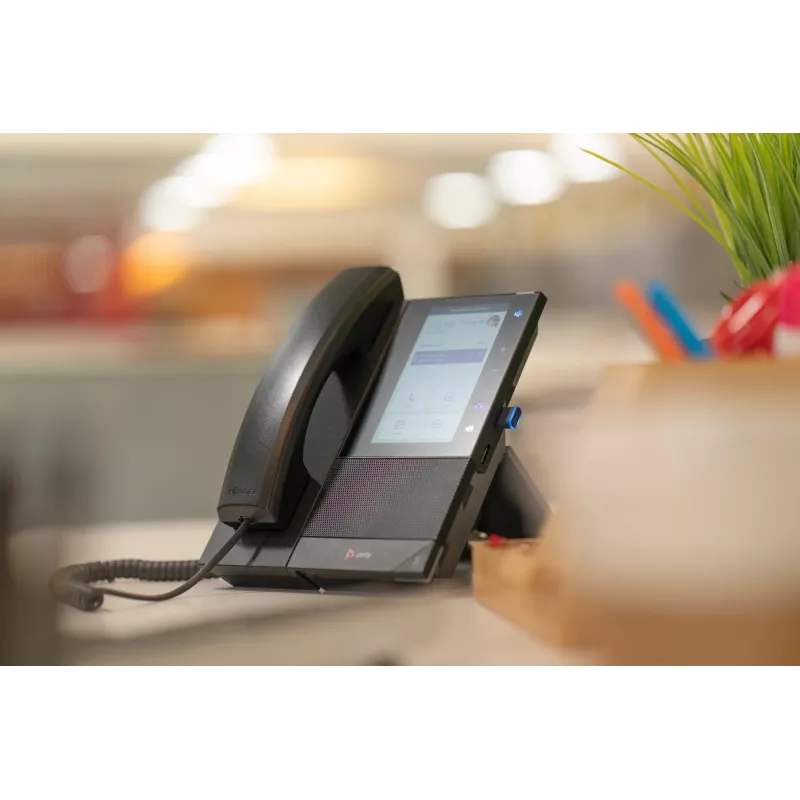 HP Poly CCX 500 Business Media Phone mit Open SIP und PoE-fähig