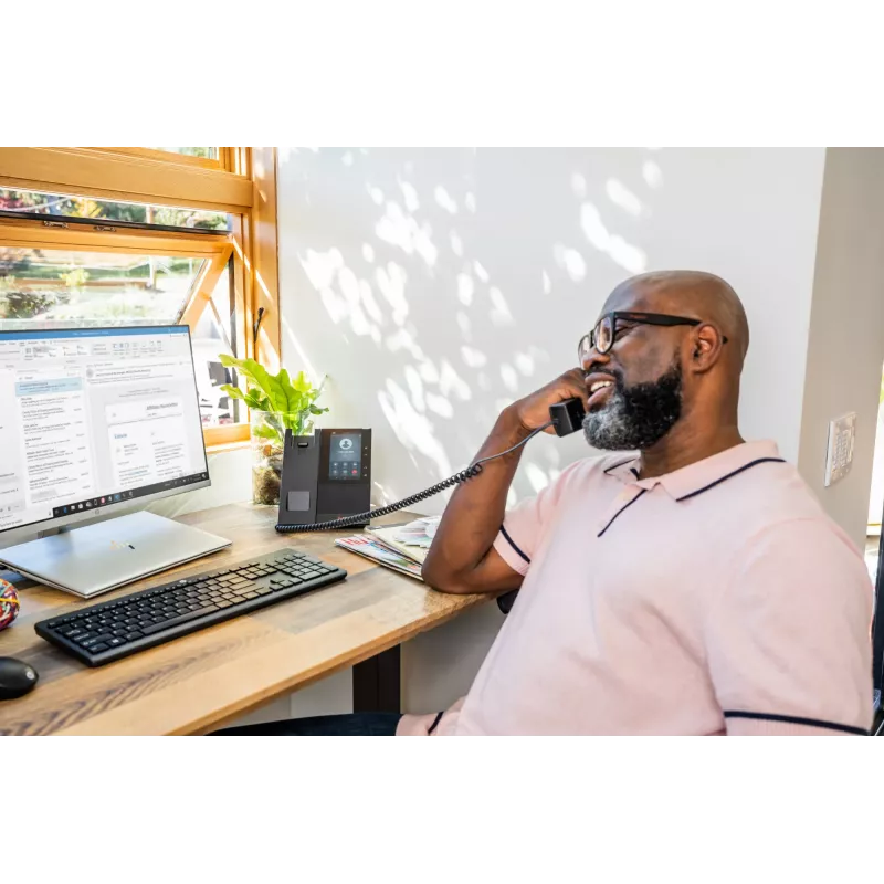 HP Poly CCX 500 Business Media Phone mit Open SIP und PoE-fähig
