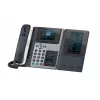 IP-Telefon POLY Edge E400 8 Leitungen Kabelgebundenes Mobilteil Schwarz