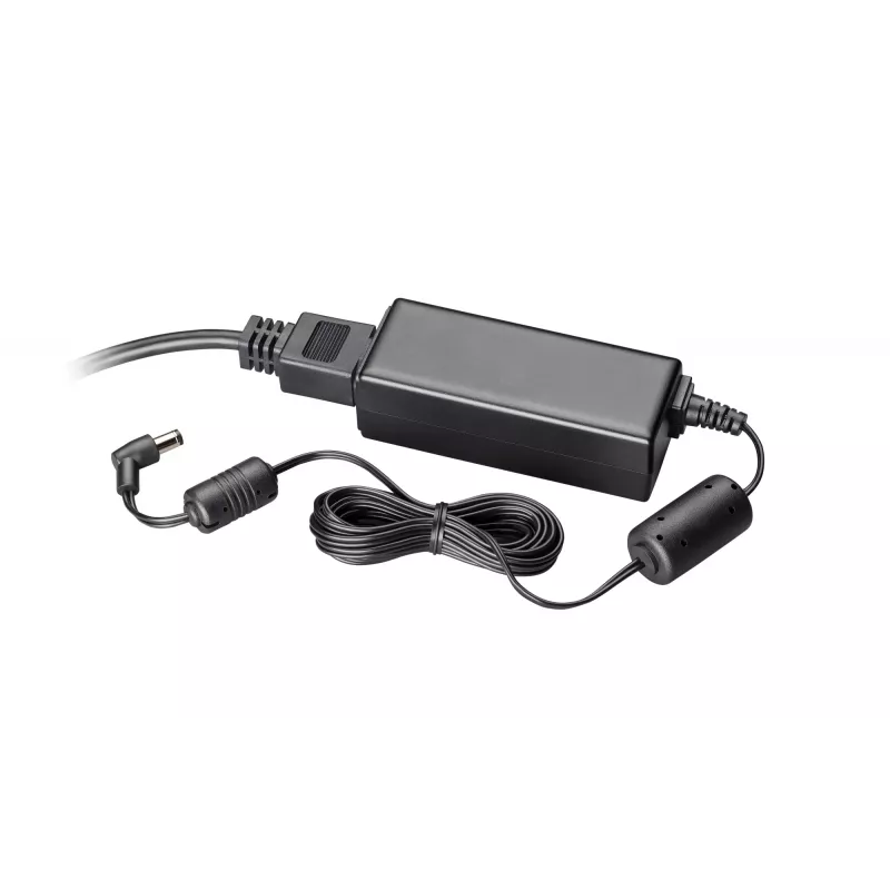 IP-Telefon POLY Edge E400 8 Leitungen Kabelgebundenes Mobilteil Schwarz