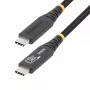 StarTech.com 50cm (1.6ft) USB4 Kabel, USB-IF zertifiziertes USB-C Kabel, 40Gbps, 240W Power Delivery PD 3.1 EPR, 8K 60Hz, USB Typ-C Datenübertragungskabel, kompatibel mit Thunderbolt/USB 3.2 Anschlüssen