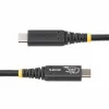 StarTech.com 50cm (1.6ft) USB4 Kabel, USB-IF zertifiziertes USB-C Kabel, 40Gbps, 240W Power Delivery PD 3.1 EPR, 8K 60Hz, USB Typ-C Datenübertragungskabel, kompatibel mit Thunderbolt/USB 3.2 Anschlüssen