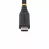 StarTech.com 50cm (1.6ft) USB4 Kabel, USB-IF zertifiziertes USB-C Kabel, 40Gbps, 240W Power Delivery PD 3.1 EPR, 8K 60Hz, USB Typ-C Datenübertragungskabel, kompatibel mit Thunderbolt/USB 3.2 Anschlüssen