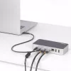 StarTech.com 50cm (1.6ft) USB4 Kabel, USB-IF zertifiziertes USB-C Kabel, 40Gbps, 240W Power Delivery PD 3.1 EPR, 8K 60Hz, USB Typ-C Datenübertragungskabel, kompatibel mit Thunderbolt/USB 3.2 Anschlüssen