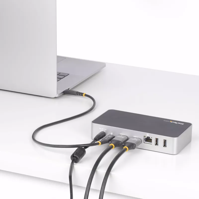 StarTech.com 50cm (1.6ft) USB4 Kabel, USB-IF zertifiziertes USB-C Kabel, 40Gbps, 240W Power Delivery PD 3.1 EPR, 8K 60Hz, USB Typ-C Datenübertragungskabel, kompatibel mit Thunderbolt/USB 3.2 Anschlüssen