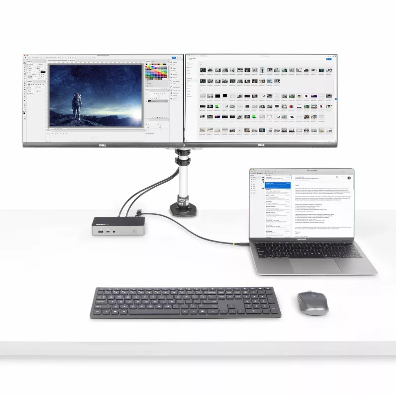StarTech.com 50cm (1.6ft) USB4 Kabel, USB-IF zertifiziertes USB-C Kabel, 40Gbps, 240W Power Delivery PD 3.1 EPR, 8K 60Hz, USB Typ-C Datenübertragungskabel, kompatibel mit Thunderbolt/USB 3.2 Anschlüssen