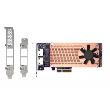 QNAP QM2-2P2G2T Netzwerkkarte Intern Ethernet 2500 Mbit/s