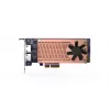 QNAP QM2-2P2G2T Netzwerkkarte Intern Ethernet 2500 Mbit/s