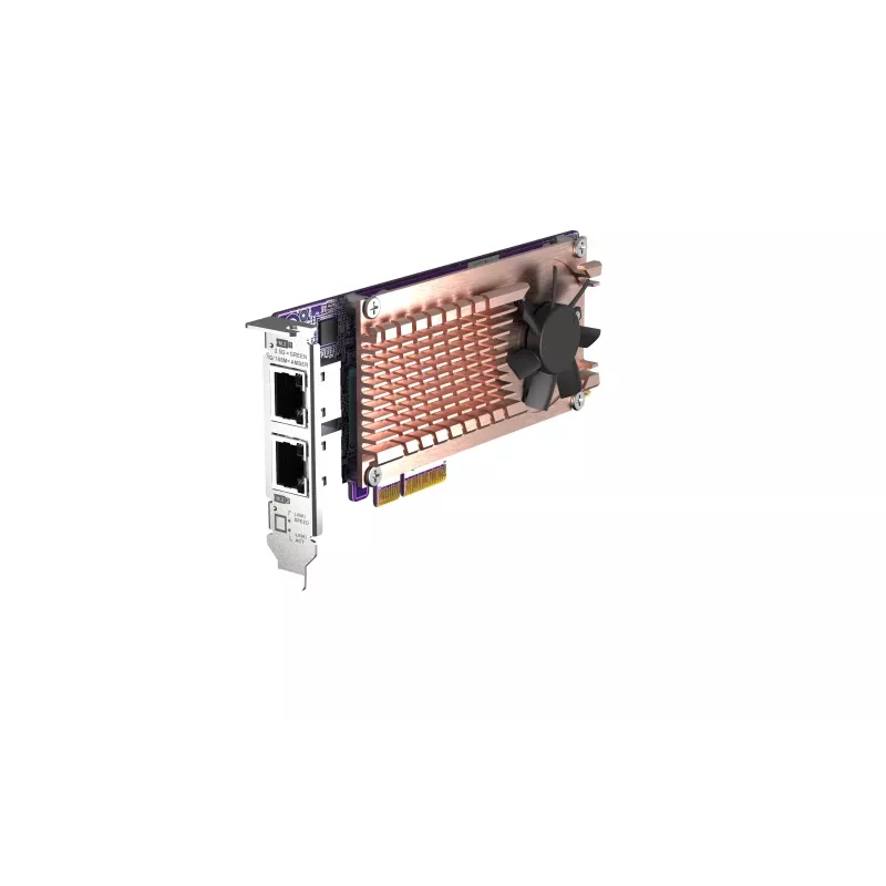 QNAP QM2-2P2G2T Netzwerkkarte Intern Ethernet 2500 Mbit/s
