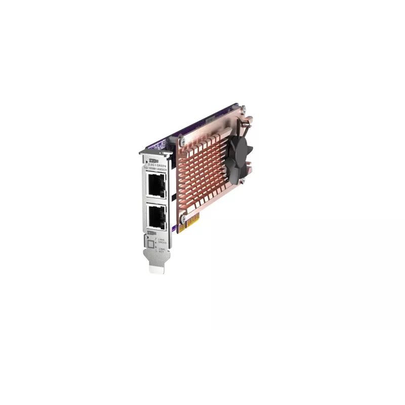 QNAP QM2-2P2G2T Netzwerkkarte Intern Ethernet 2500 Mbit/s