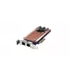QNAP QM2-2P2G2T Netzwerkkarte Intern Ethernet 2500 Mbit/s