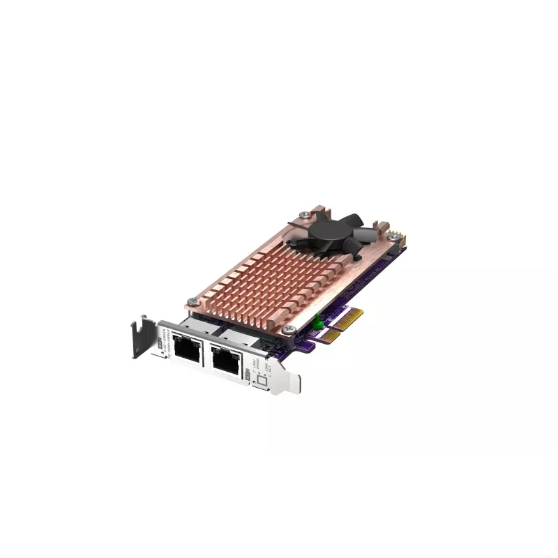 QNAP QM2-2P2G2T Netzwerkkarte Intern Ethernet 2500 Mbit/s