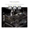 StarTech.com 5-Port USB PCIe-Karte, USB 3.2 10 Gbit/s, PCI Express-Karte mit 4x USB-C-Anschlüssen, 1x interner USB-A-Anschluss, USB PCIe-Controller-Karte, Windows/macOS/Linux