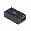 StarTech.com 1-Port Seriell-zu-Ethernet-Adapter, IP-Seriell-Geräteserver für entfernte RS232-Geräte, Wand-/DIN-Schienen-Montage, Metallgehäuse, RJ45-LAN-zu-DB9-Seriell-Konverter