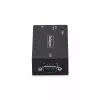 StarTech.com 1-Port Seriell-zu-Ethernet-Adapter, IP-Seriell-Geräteserver für entfernte RS232-Geräte, Wand-/DIN-Schienen-Montage, Metallgehäuse, RJ45-LAN-zu-DB9-Seriell-Konverter