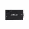 StarTech.com 1-Port Seriell-zu-Ethernet-Adapter, IP-Seriell-Geräteserver für entfernte RS232-Geräte, Wand-/DIN-Schienen-Montage, Metallgehäuse, RJ45-LAN-zu-DB9-Seriell-Konverter
