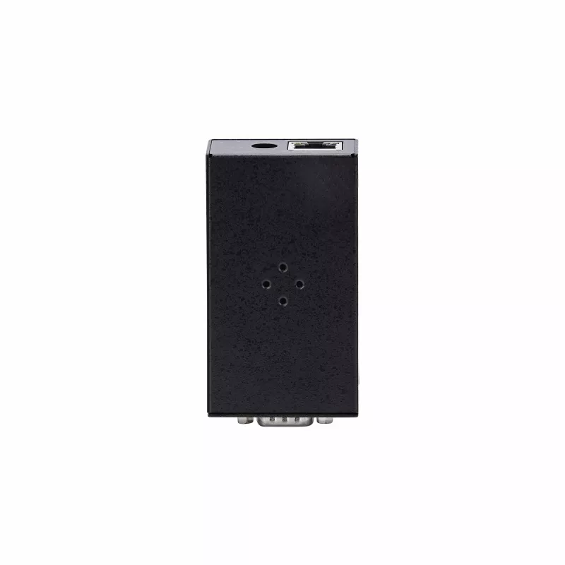 StarTech.com 1-Port Seriell-zu-Ethernet-Adapter, IP-Seriell-Geräteserver für entfernte RS232-Geräte, Wand-/DIN-Schienen-Montage, Metallgehäuse, RJ45-LAN-zu-DB9-Seriell-Konverter